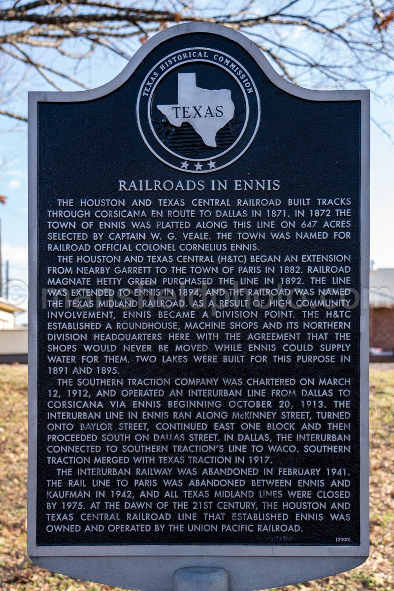 Ennis, Texas A4-28767