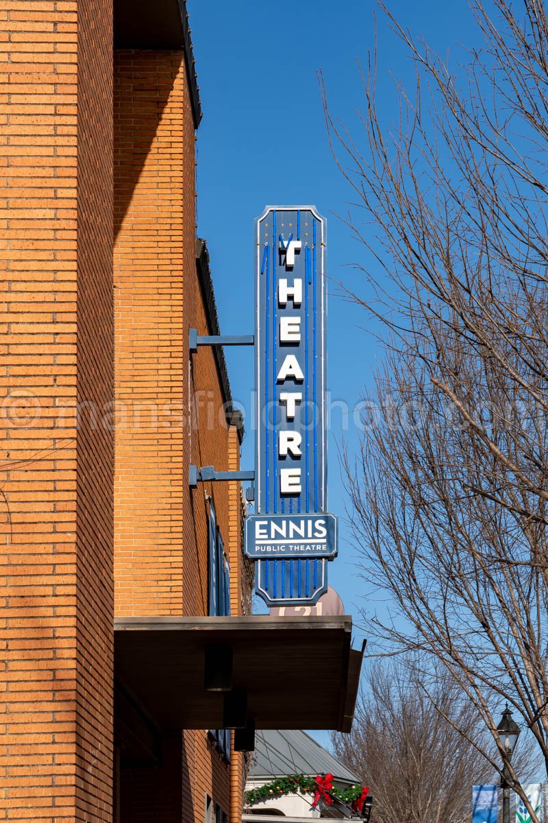 Theatre in Ennis, Texas A4-28778