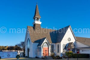 Church Of The Holy Comforter In Cleburne, Texas A4-28832 - Mansfield Photography