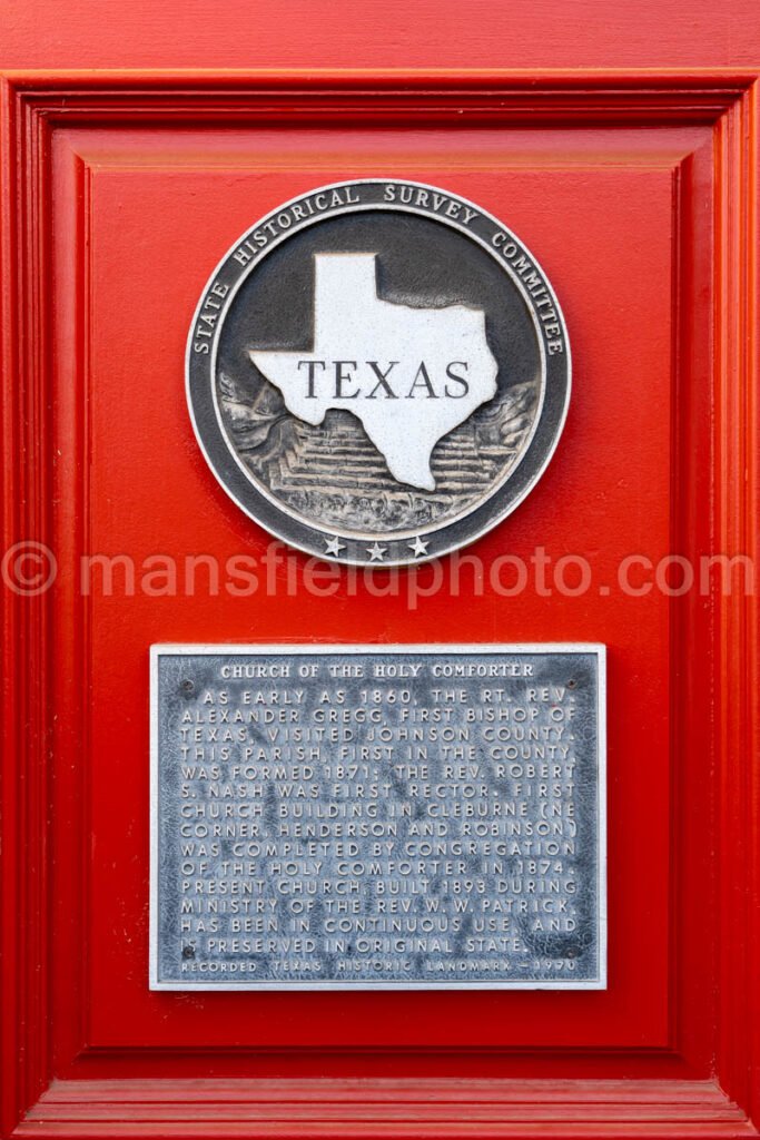 Church of the Holy Comforter in Cleburne, Texas A4-28833 - Mansfield Photography