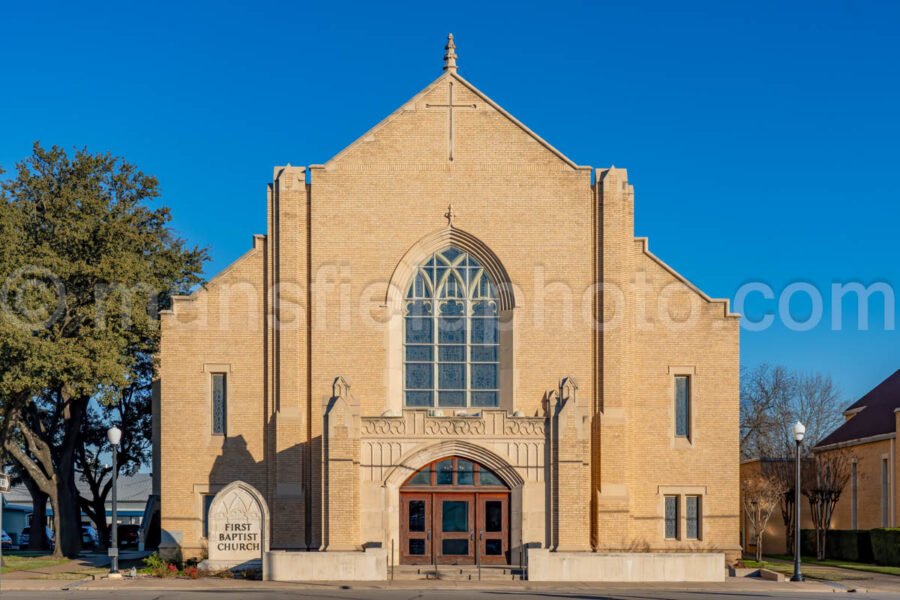 First Baptist Church in Cleburne, Texas