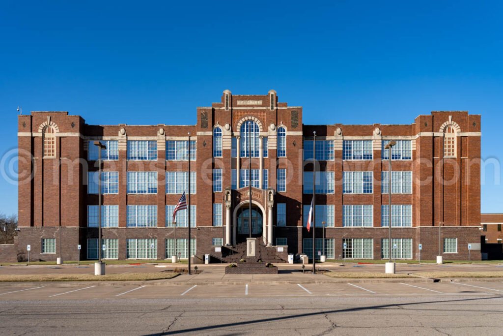 High School in Cleburne, Texas A4-28870 - Mansfield Photography