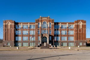 High School In Cleburne, Texas A4-28870 - Mansfield Photography