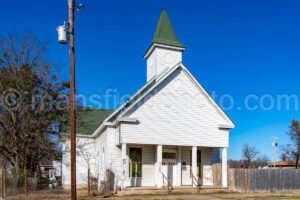 Methodist Church In Morgan, Texas