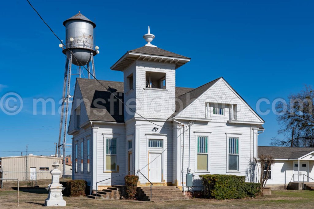 Old Church in Whitney, Texas A4-28904 - Mansfield Photography