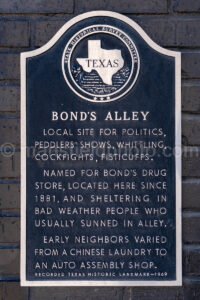 Bond'S Alley In Hillsboro, Texas A4-28916 - Mansfield Photography