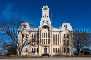 Hillsboro, Texas, Hill County Courthouse A4-28917 - Mansfield Photography