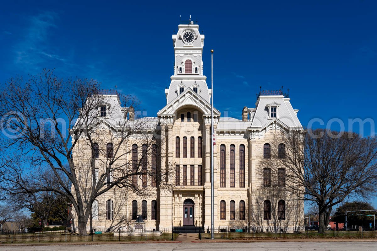 Hillsboro, Texas, Hill County Courthouse A4-28917