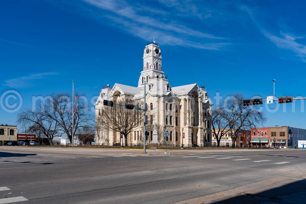 Hillsboro, Texas, Hill County Courthouse A4-28921