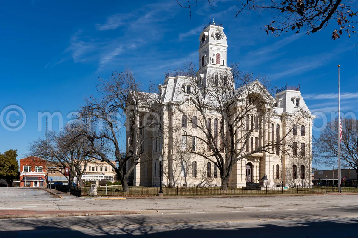 Hillsboro, Texas, Hill County Courthouse A4-28945