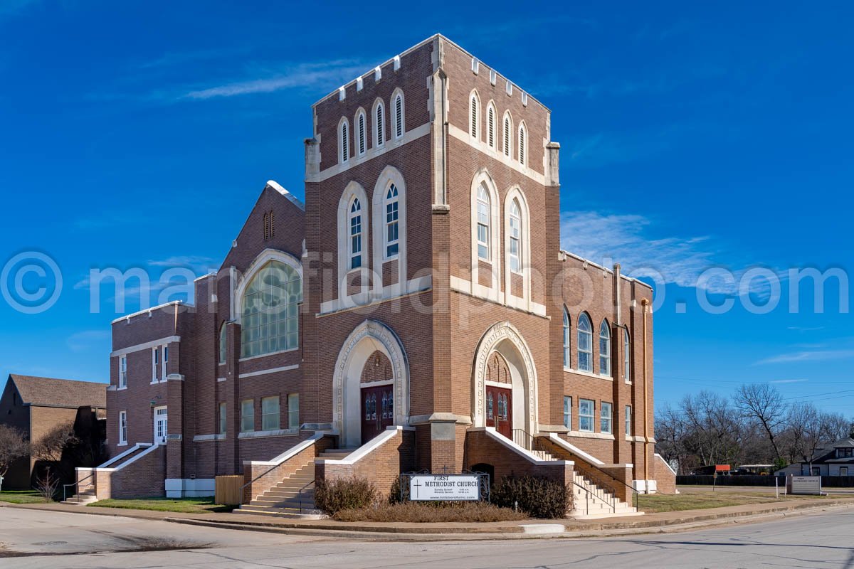 First Methodist Church in Hillsboro, Texas A4-28947