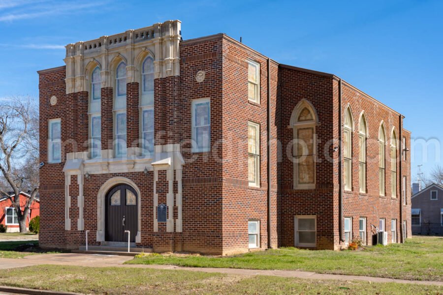 Central Christian Church in Hillsboro, Texas