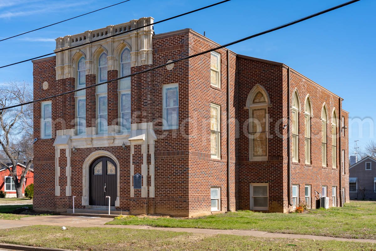 Central Christian Church in Hillsboro, Texas A4-28948