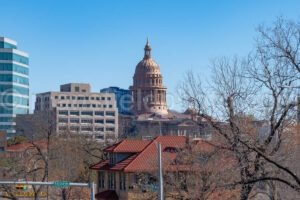 Texas State Capitol, Austin, Texas A4-28952 - Mansfield Photography
