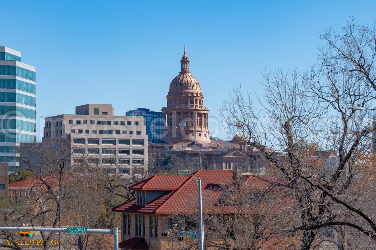 Texas State Capitol, Austin, Texas A4-28952