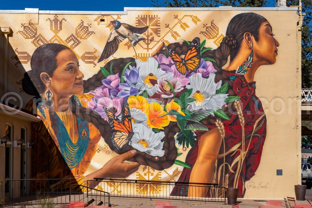 Mural in Austin, Texas A4-28960 - Mansfield Photography