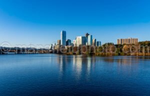 Cityscape In Austin, Texas A4-28970 - Mansfield Photography