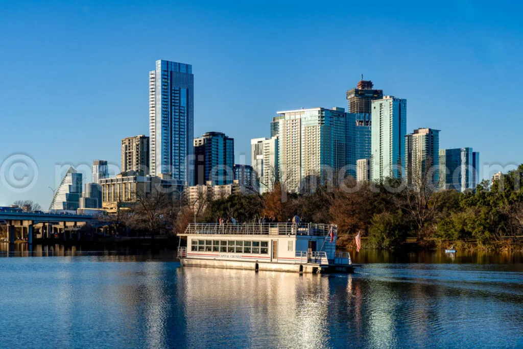 Cityscape in Austin, Texas A4-28973 - Mansfield Photography