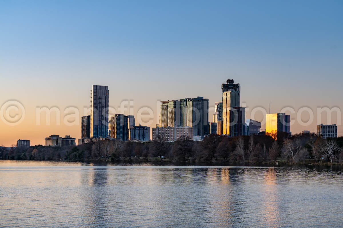 Cityscape in Austin, Texas A4-29005