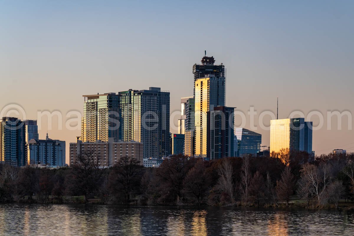 Cityscape in Austin, Texas A4-29014