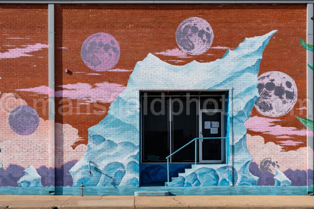 Mural in Fort Worth, Texas A4-29026 - Mansfield Photography