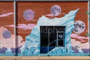 Mural In Fort Worth, Texas A4-29026 - Mansfield Photography