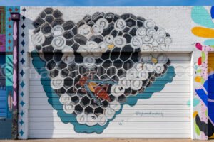 Mural In Fort Worth, Texas A4-29028 - Mansfield Photography