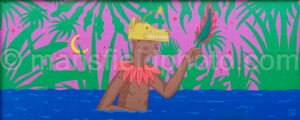Mural In Fort Worth, Texas A4-29034 - Mansfield Photography