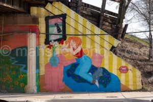 Mural In Fort Worth, Texas A4-29039 - Mansfield Photography