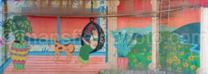 Mural In Fort Worth, Texas A4-29040 - Mansfield Photography