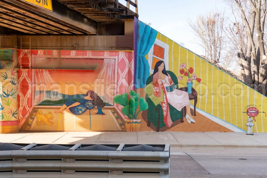 Mural in Fort Worth, Texas A4-29043 - Mansfield Photography