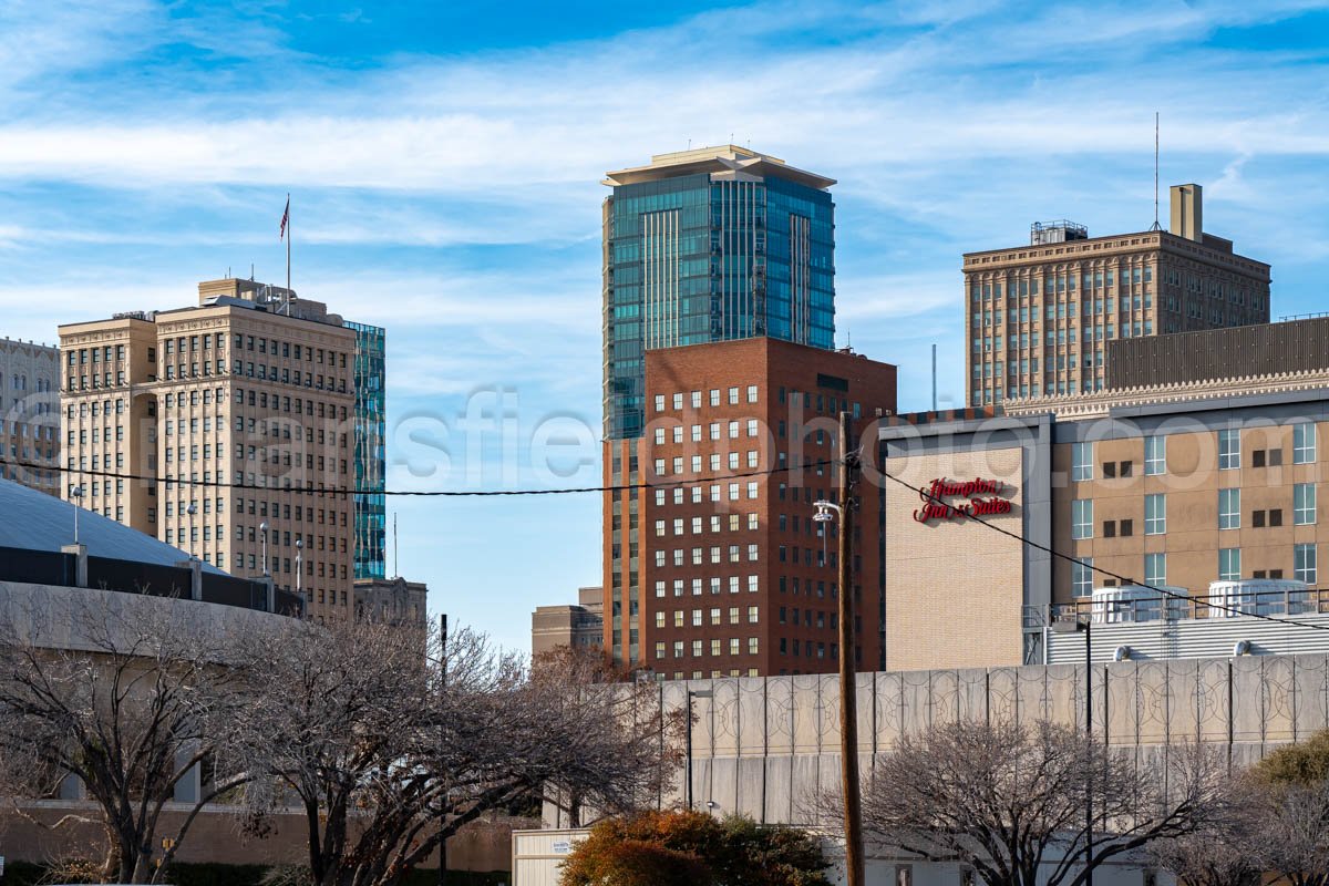 Cityscape Fort Worth, Texas A4-29047