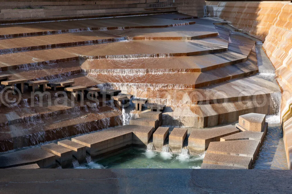 Water Gardens in Fort Worth, Texas A4-29049 - Mansfield Photography