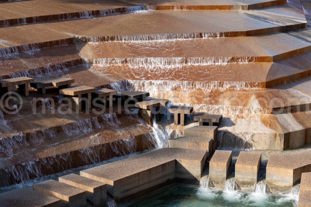 Water Gardens in Fort Worth, Texas A4-29050 - Mansfield Photography