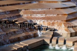 Water Gardens In Fort Worth, Texas A4-29050 - Mansfield Photography
