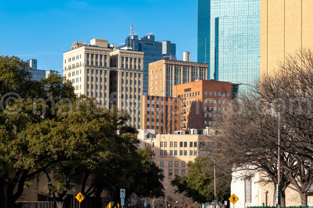 Cityscape Fort Worth, Texas A4-29052 - Mansfield Photography