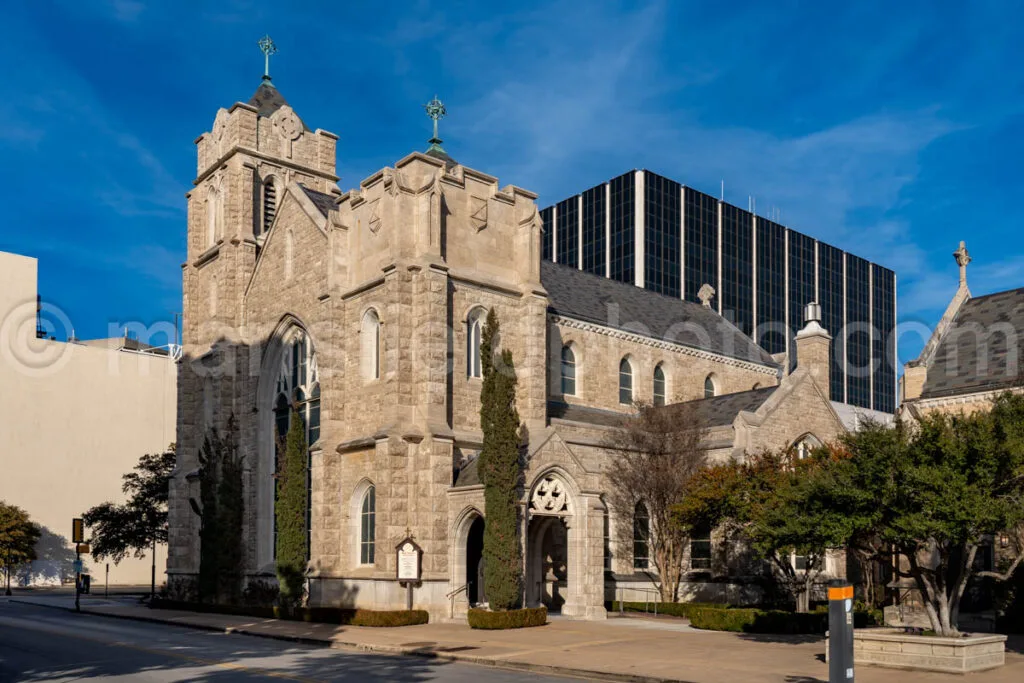 St. Andrew's Anglican Church in Fort Worth, Texas