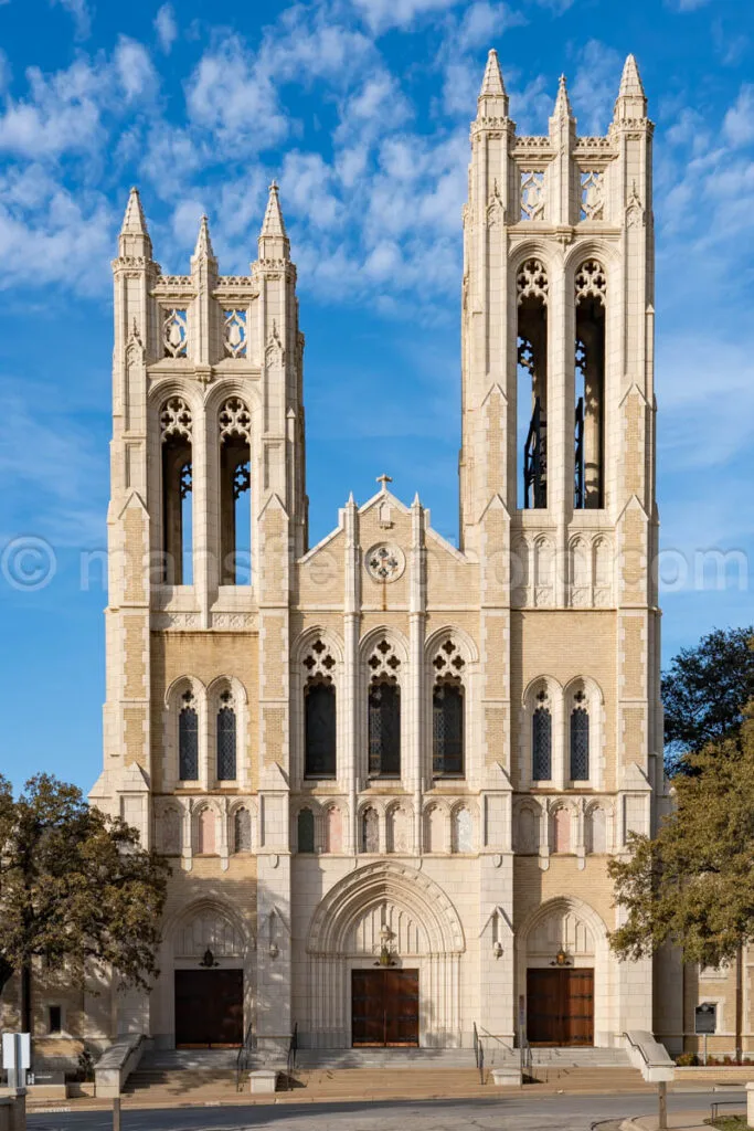 First United Methodist Church in Fort Worth, Texas A4-29058 - Mansfield Photography