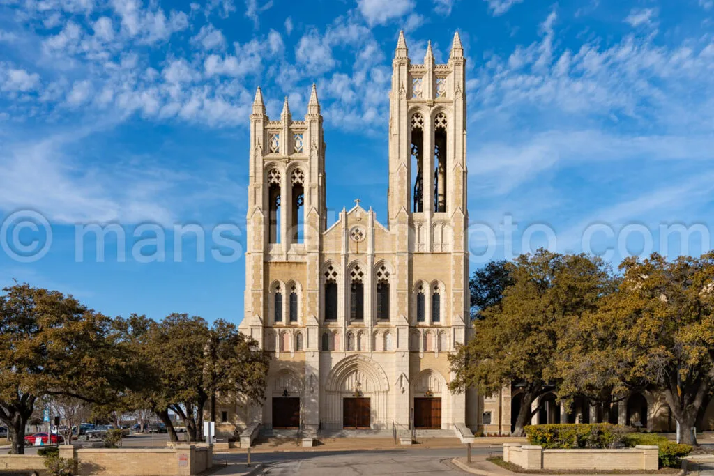 First United Methodist Church in Fort Worth, Texas A4-29059 - Mansfield Photography