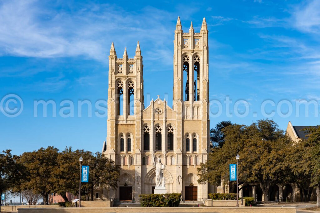 First United Methodist Church in Fort Worth, Texas A4-29061 - Mansfield Photography