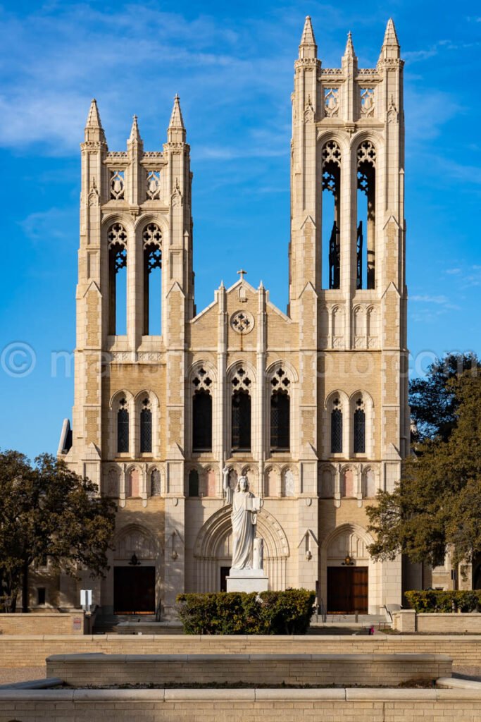 First United Methodist Church in Fort Worth, Texas A4-29063 - Mansfield Photography