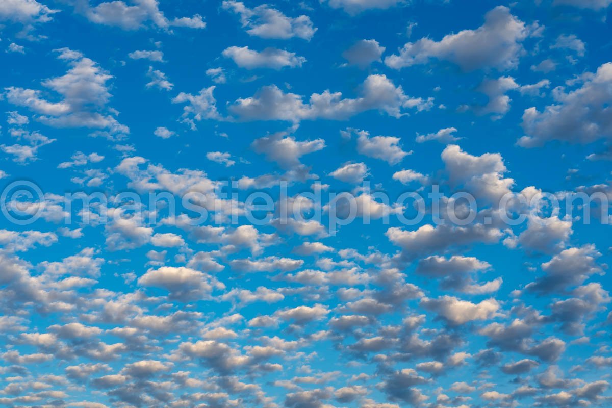 Clouds in Fort Worth, Texas A4-29068