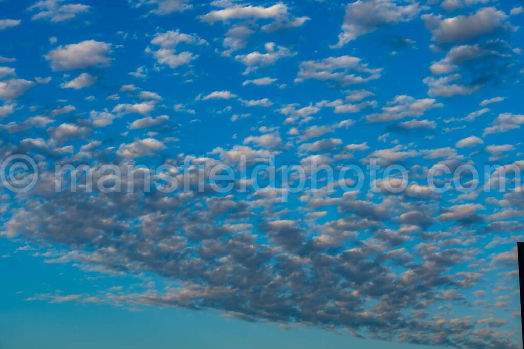 Clouds in Fort Worth, Texas A4-29070 - Mansfield Photography