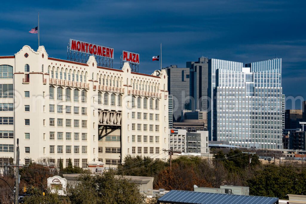 Montgomery Plaza in Fort Worth, Texas A4-29304 - Mansfield Photography