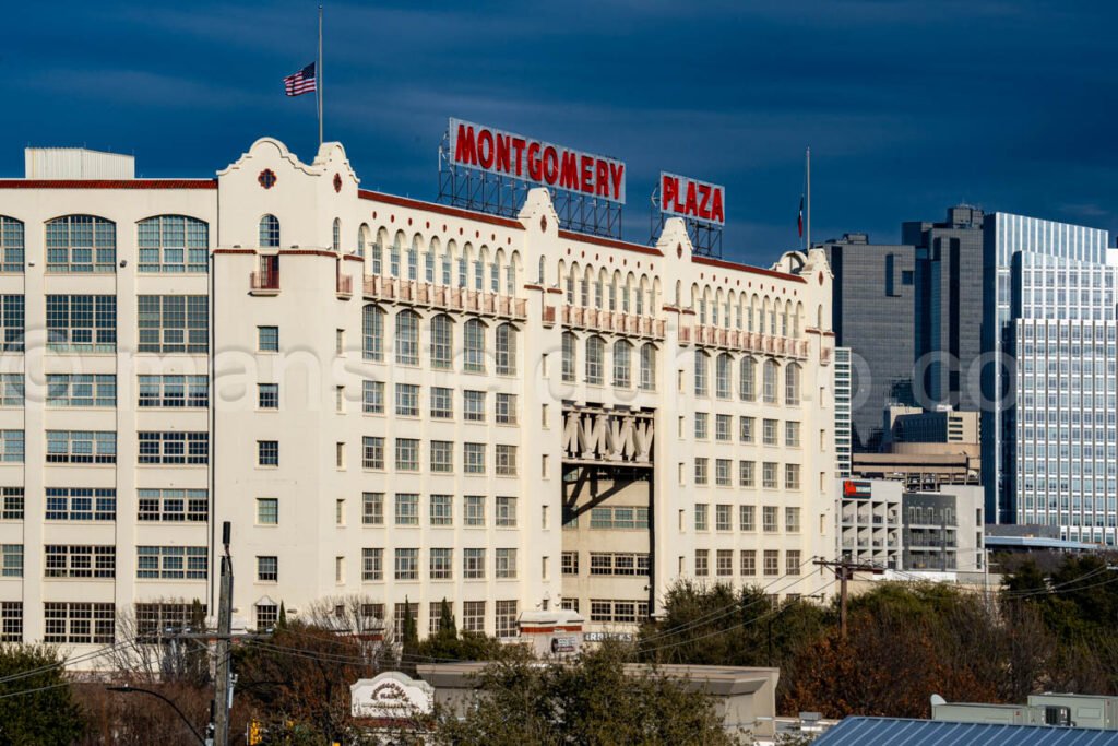 Montgomery Plaza in Fort Worth, Texas A4-29307 - Mansfield Photography