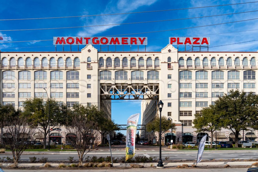 Montgomery Plaza in Fort Worth, Texas A4-29308 - Mansfield Photography