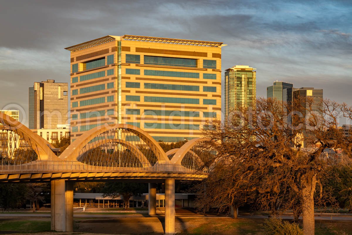 West 7th Street in Fort Worth, Texas A4-29327