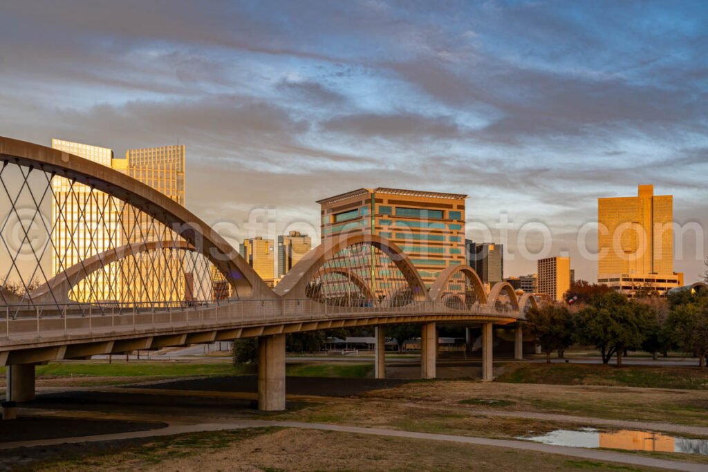 West 7th Street in Fort Worth, Texas A4-29333 - Mansfield Photography