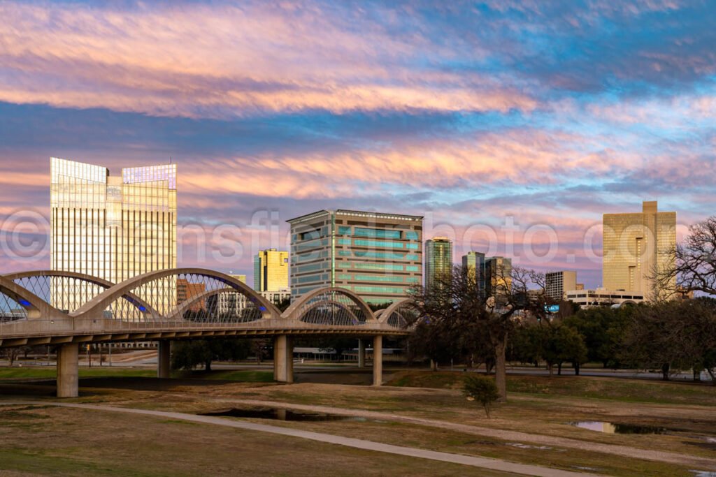 West 7th Street in Fort Worth, Texas A4-29350 - Mansfield Photography