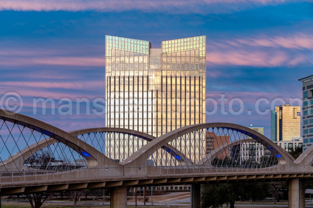 West 7th Street in Fort Worth, Texas A4-29352 - Mansfield Photography